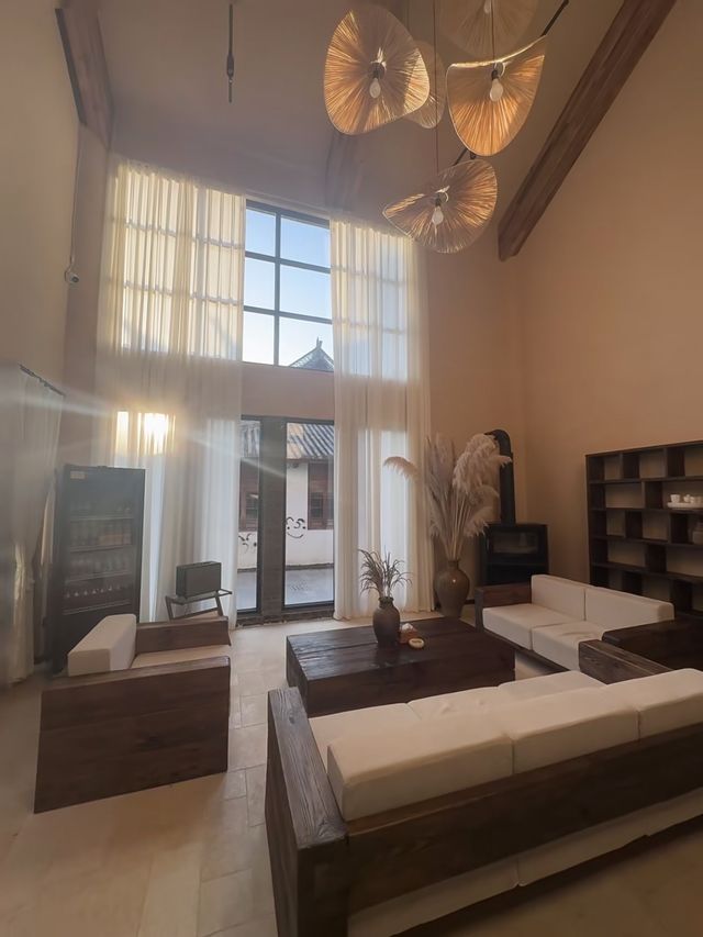 來巍山古城邂逅這家侘寂風美學空間~ 來巍山古城邂逅這家侘寂風美學空間~