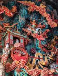 杏花村畔,邂逅太符觀:一杯汾酒,滿堂仙佛