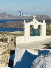 Heart of Santorini 清晨 7 點的寧靜