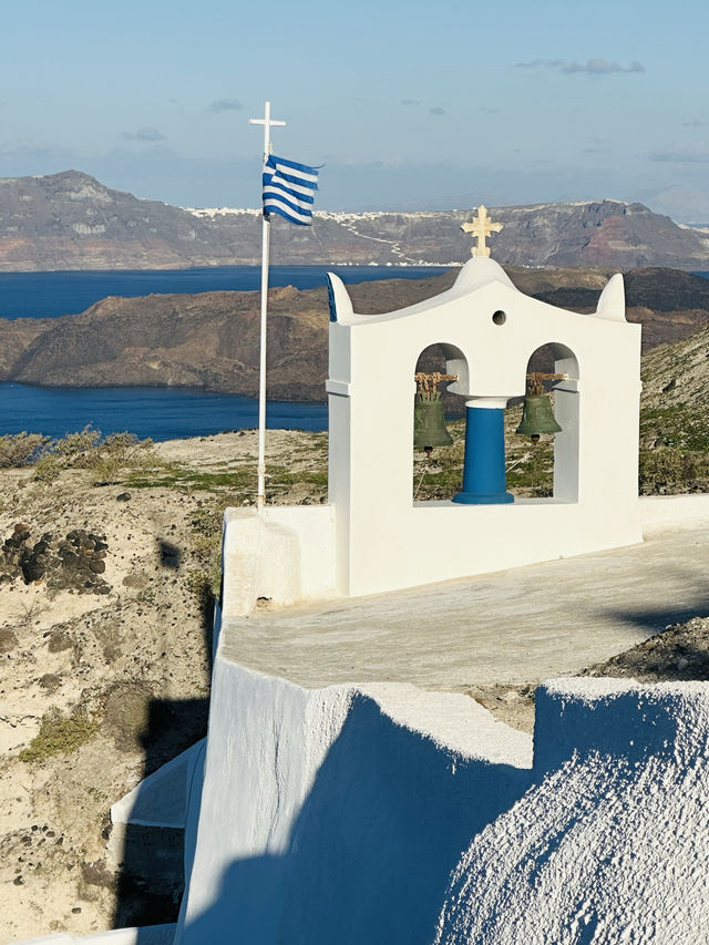 Heart of Santorini 清晨 7 點的寧靜