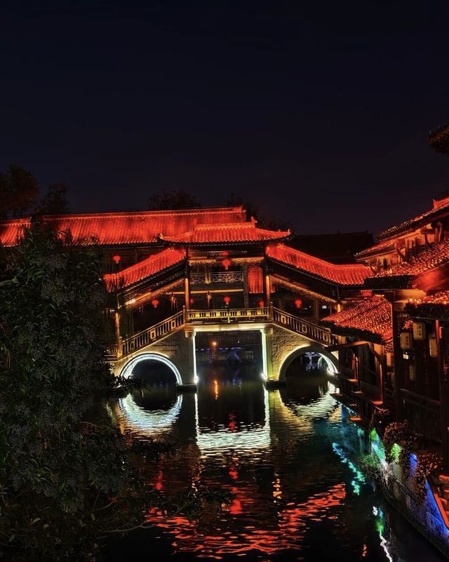 天下第一莊台兒莊古城：一半詩情畫意，一半人間煙火！！