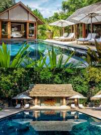 馬來西亞達泰蘭卡威酒店隱藏在熱帶雨林中的華麗天堂