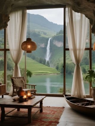 Autumn viewing around Chengdu! The autumn colors of Labaha River are so beautiful it feels like stepping into an oil painting