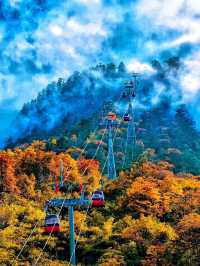 真的是被低估的瓦屋山