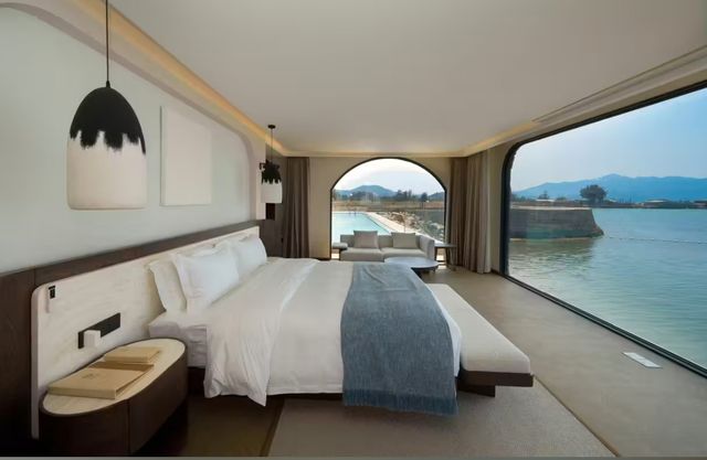 南澳島4.8分封神！270°海景+無邊泳池人均220+