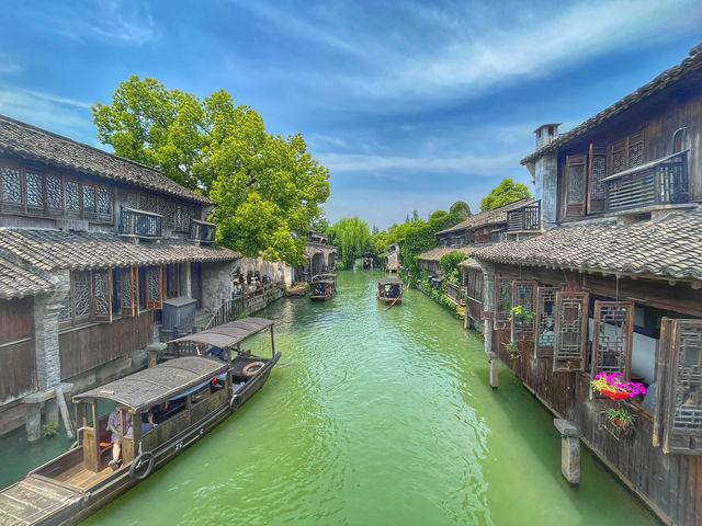 烏篷船搖過時光—烏鎮慢時光旅行手記 烏篷船搖過時光—烏鎮慢時光旅行手記