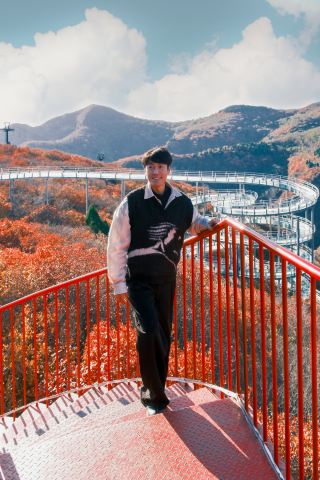 山東的紅葉天花板竟藏在淄博