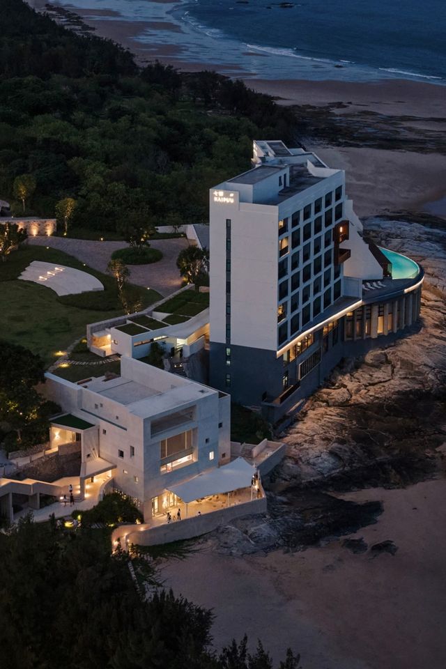 被這家海景酒店拿捏了！24h沉浸式看海