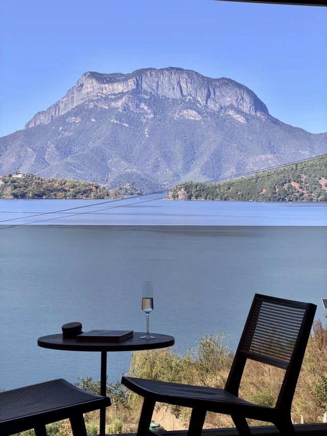 所以人生就是應該浪費在瀘沽湖…