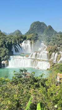 德天瀑布｜誤入仙境的跨國瀑布之旅