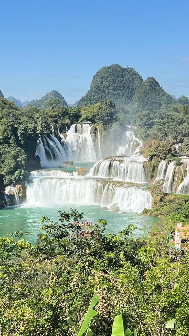 德天瀑布｜誤入仙境的跨國瀑布之旅