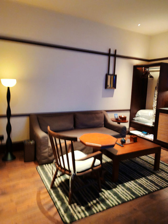 中式庭院躺平日