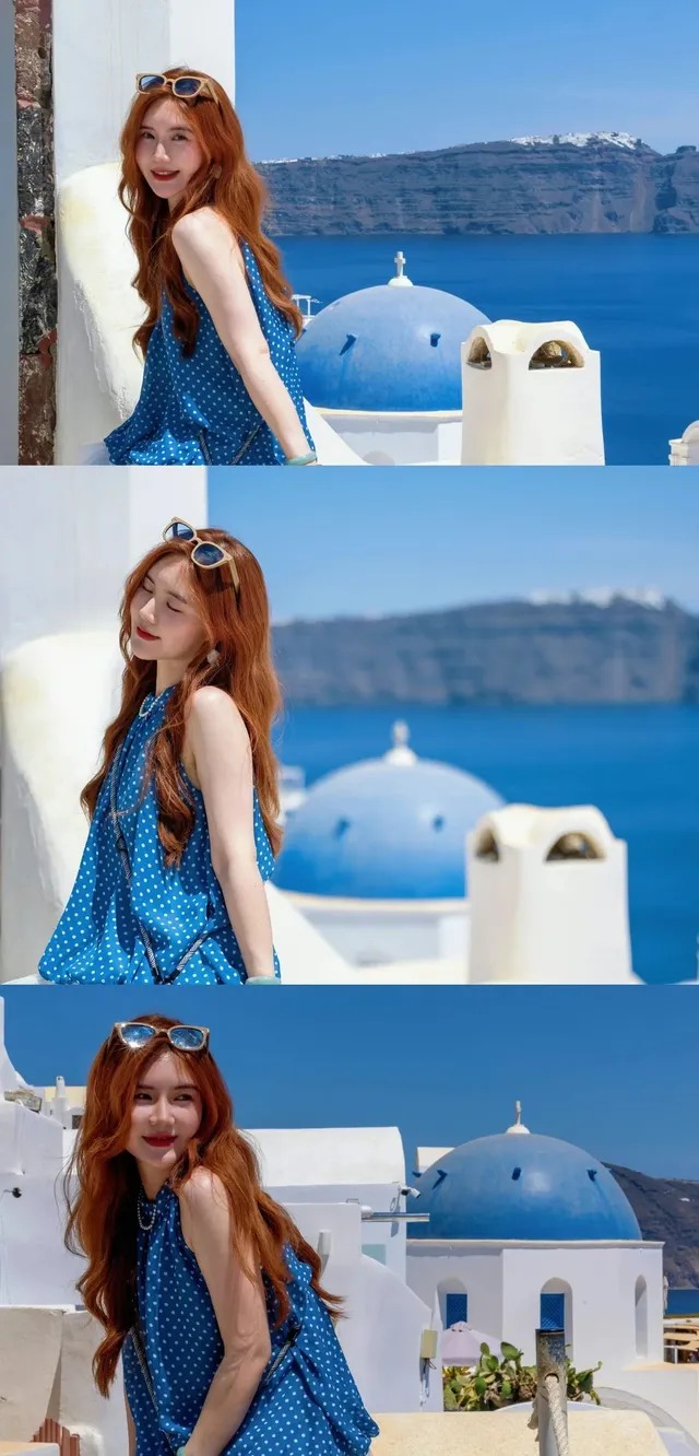 伊亞｜聖托里尼的封面女郎！