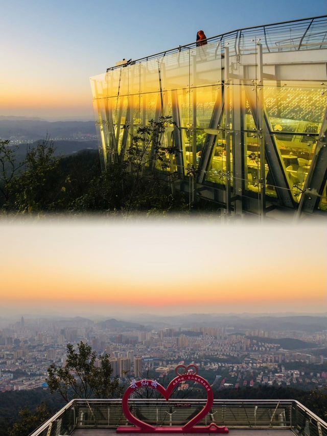 天下第十八福地！蘇仙嶺冬日遊玩攻略