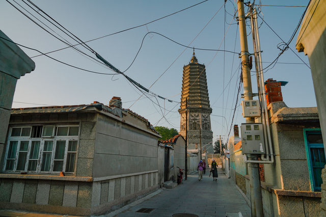 遼西看塔·義縣廣勝寺