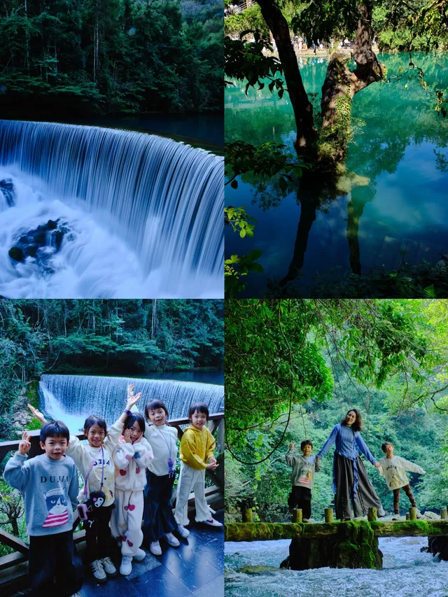 🫧荔波·小七孔地球上的綠寶石🟢