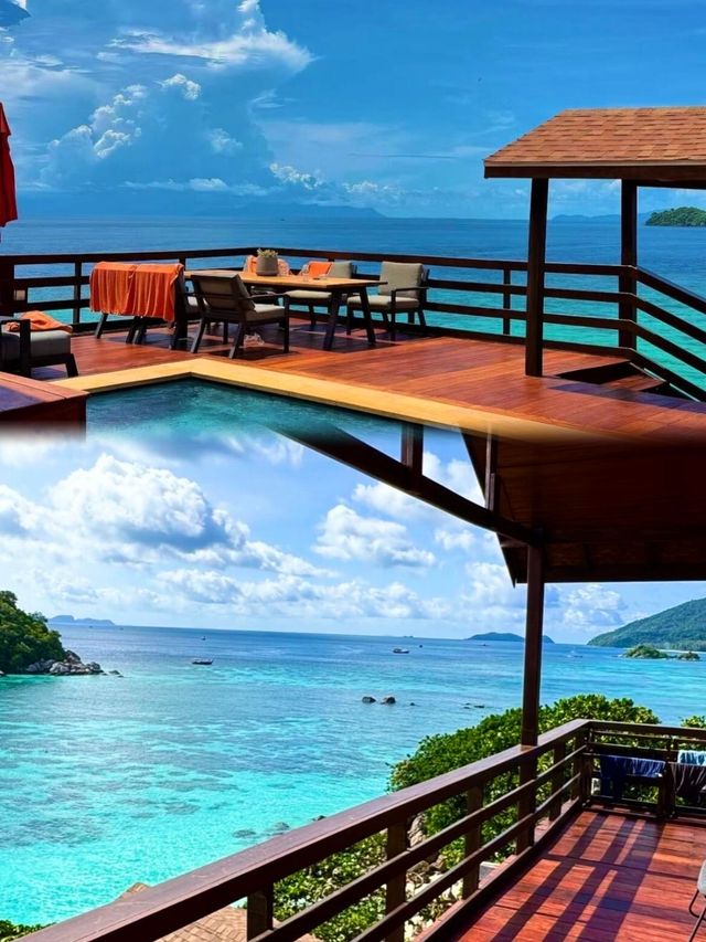 泰國麗貝島！海邊度假Villa超美，住進小島太愜意
