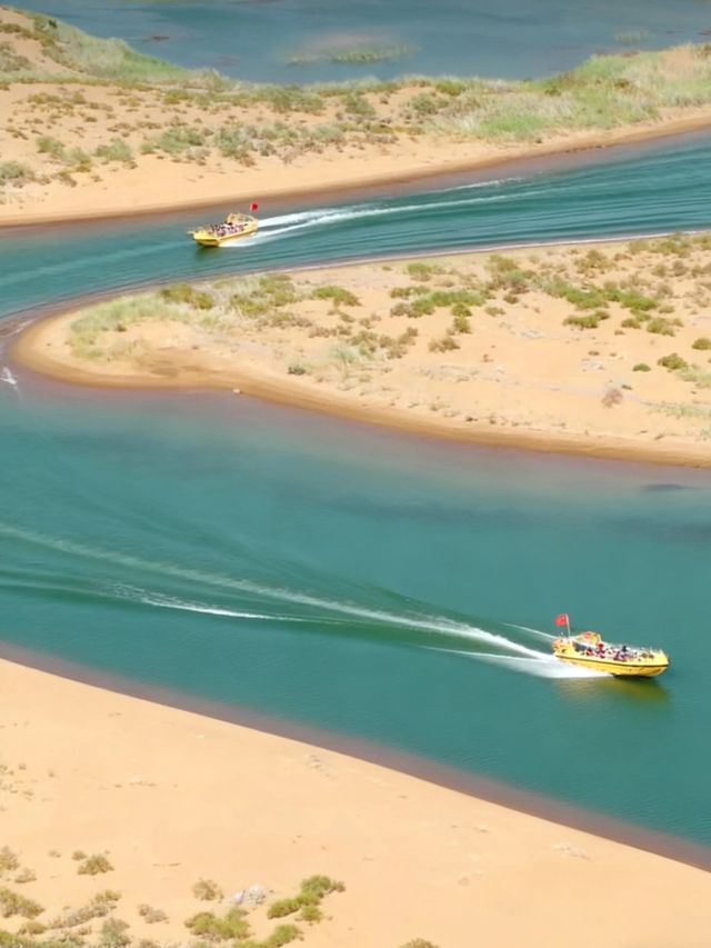 烏海湖|在沙漠裡看海?!內蒙古的這片藍美到失語 烏海湖|在沙漠裡看海?!內蒙古的這片藍美到失語