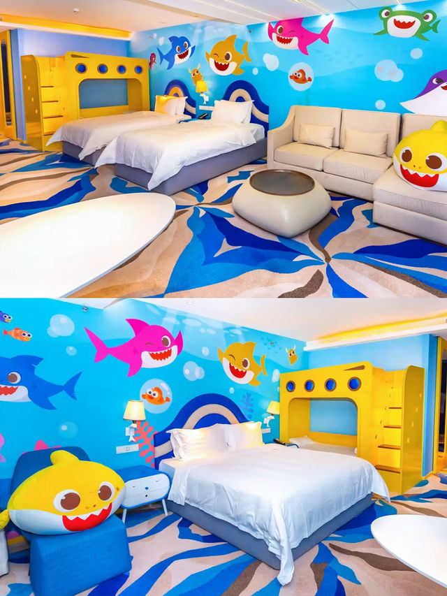 海洋主題親子必住指南上海遛娃首選！