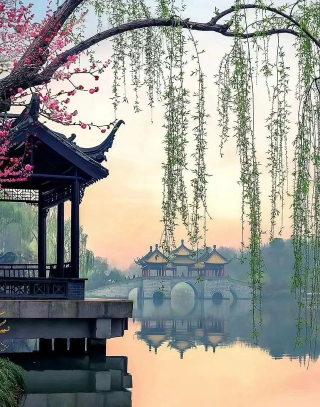 江蘇十三太保之揚州:二十四橋明月夜,玉人何處教吹簫 江蘇十三太保之揚州:二十四橋明月夜,玉人何處教吹簫