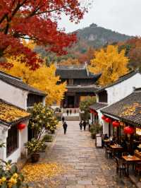 秋色限定江浙滬8個絕美古村落，避開人潮賞秋攻略