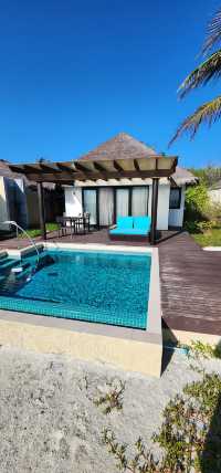 馬爾代夫滿月島度假村假期體驗 ： 喜來登滿月島度假村 Furanafushi I