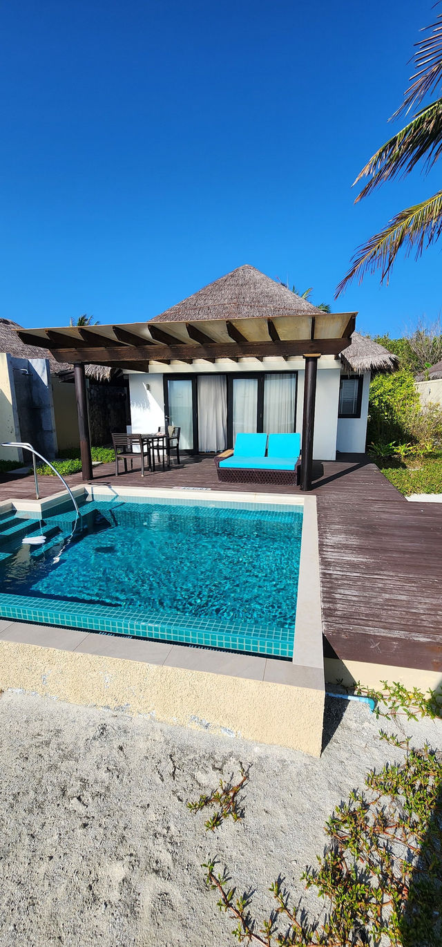 馬爾代夫滿月島度假村假期體驗 ： 喜來登滿月島度假村 Furanafushi I