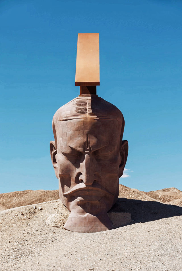 瓜州的荒野美學太絕了!必打卡的戈壁藝術品! 瓜州的荒野美學太絕了!必打卡的戈壁藝術品!