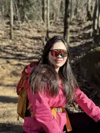 九華山偶遇的狗向導,超有靈性