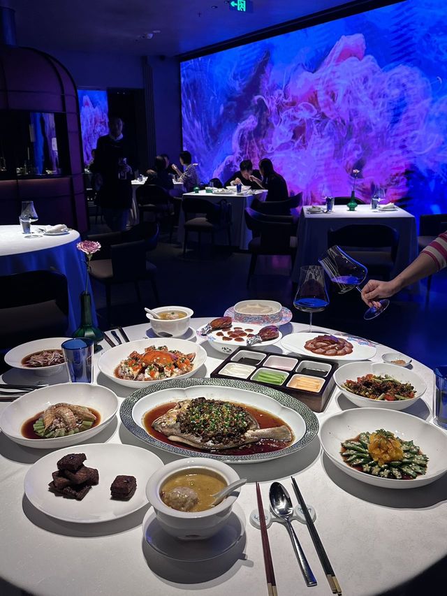 上海北外灘!一眼被美哭的神仙餐廳! 上海北外灘!一眼被美哭的神仙餐廳!