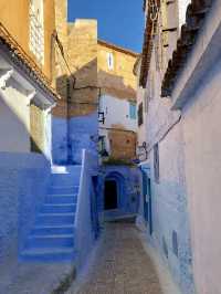 舍夫沙萬的藍,已是人間絕色