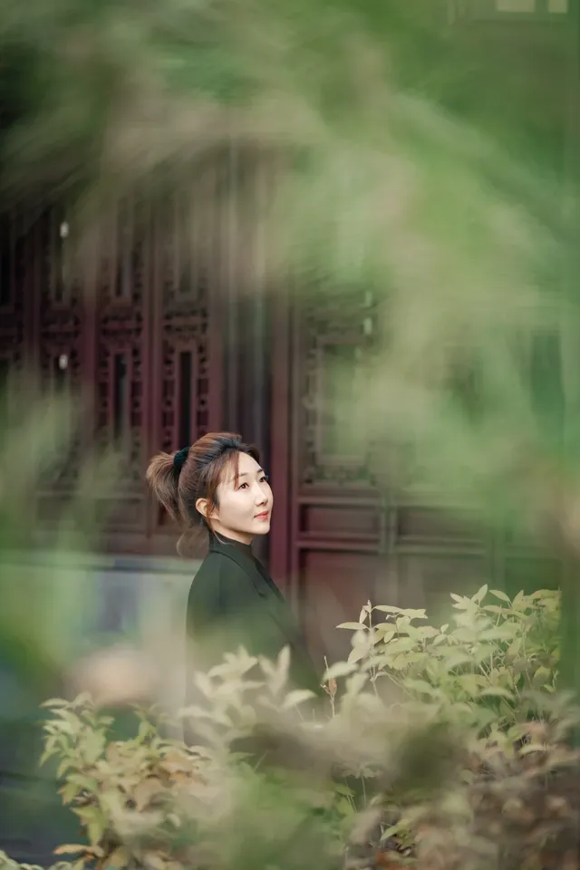 唐山南湖約拍｜秋日仙霧裡的國風浪漫