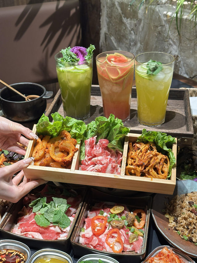 山也燒|中式美學燒肉的天花板 山也燒|中式美學燒肉的天花板