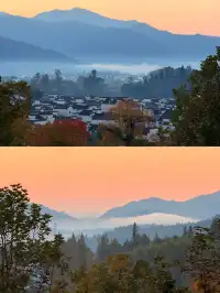 皖南賞秋|安徽四天三晚遊分享