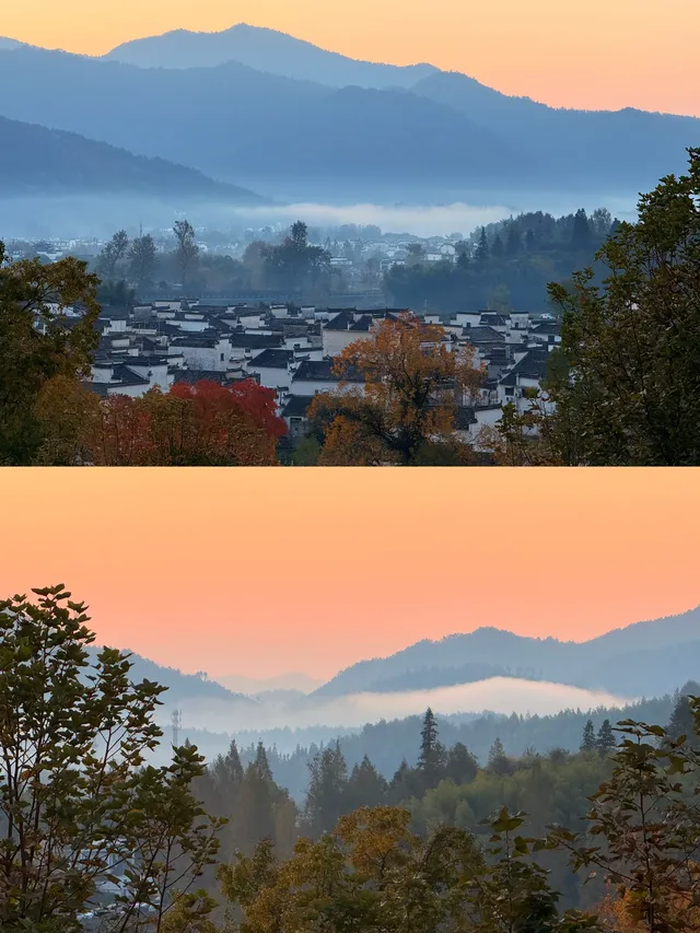 皖南賞秋|安徽四天三晚遊分享 皖南賞秋|安徽四天三晚遊分享