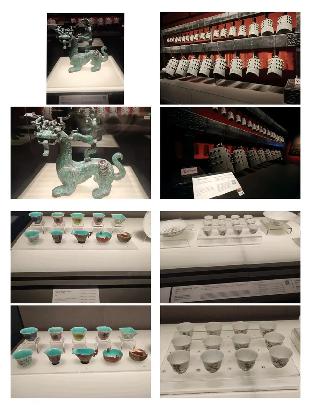 打卡河南博物院