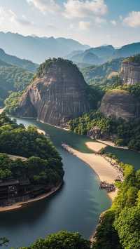 福建南平兩天一晚旅行攻略|武夷山水·朱子故里