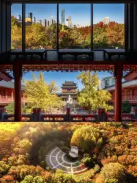 入了秋,南京便成了金陵