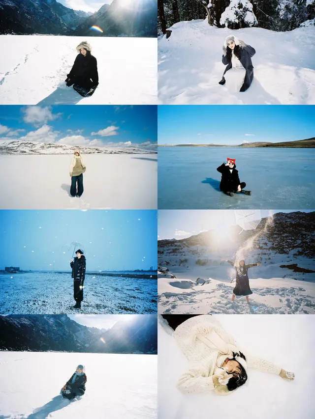 川西冬季6天5夜|在時間之外,與雪同眠 川西冬季6天5夜|在時間之外,與雪同眠