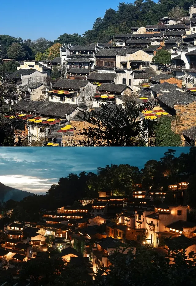 婺源篁嶺🪐曬秋旺季避開人群指南 婺源篁嶺🪐曬秋旺季避開人群指南