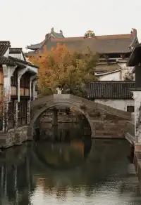 是何老師同款濮院！《嚮往》裡的秋日油畫江南！