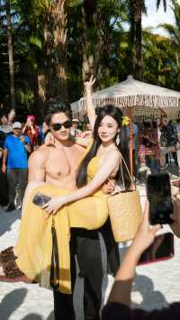 景洪版「小巴厘島」！熱帶花卉園也太好拍了吧