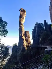 三清山媲美黃山