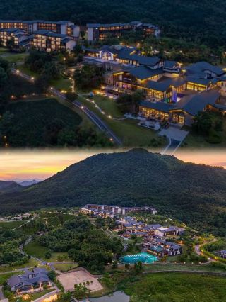 The ultimate family vacation spot in Anji! Staying at Club Med surrounded by bamboo forests and tea gardens is simply amazing!