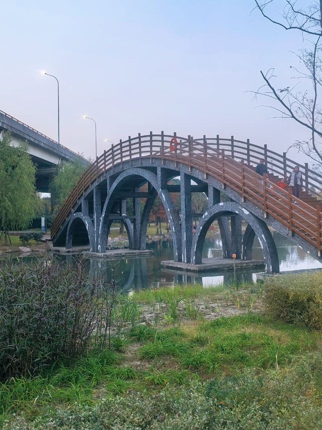 沔青園記 | 一脈水鄉印古今