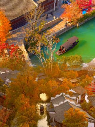 So far, my favorite Jiangnan ancient town has appeared!