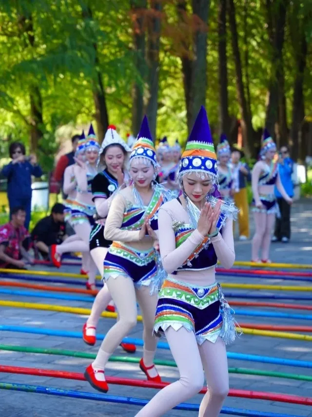 昆明的冬日雲南民族村暖冬超好玩 昆明的冬日雲南民族村暖冬超好玩