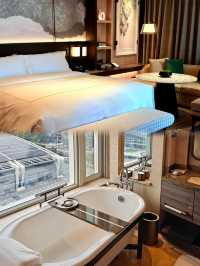 在深圳我願意稱之為千元酒店的天花板