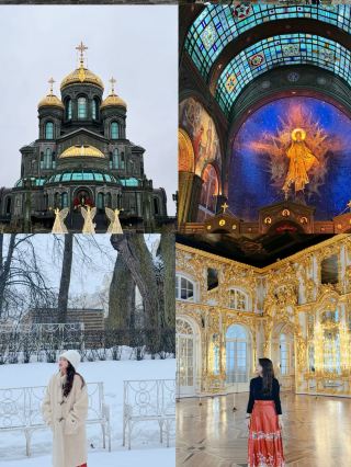 ロシアオーロラの旅｜10日間で戦闘民族を満喫！