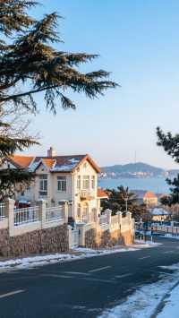 12月青島四天三晚,山海暖冬文藝行